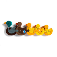 Alphabet Jigsaws Number Duck Jigsaw Puzzle
