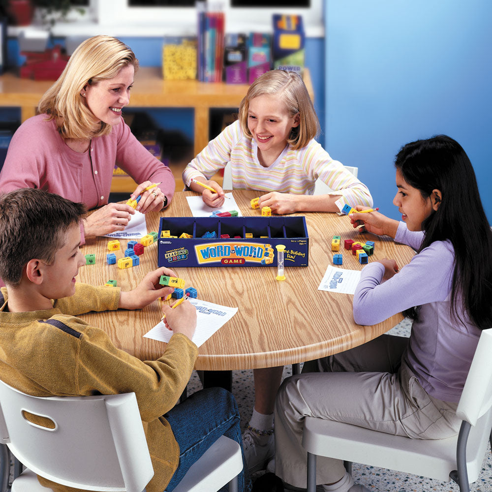 Learning Resources Word For Word® Phonics Game