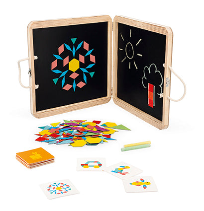 Janod Magnetic Geometric Puzzle