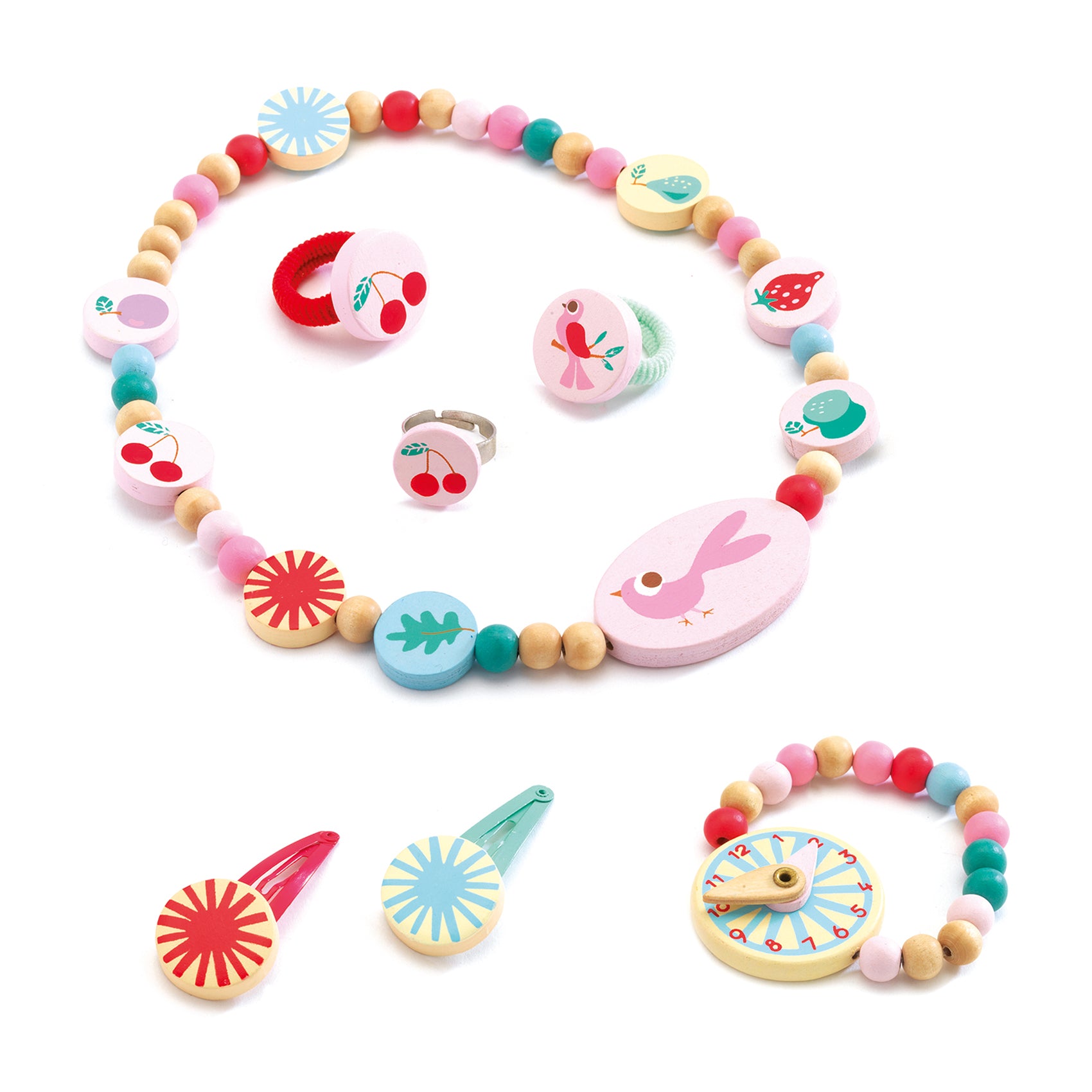 Djeco Summer Garden Jewellery