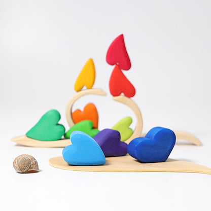 Grimms Rainbow Hearts