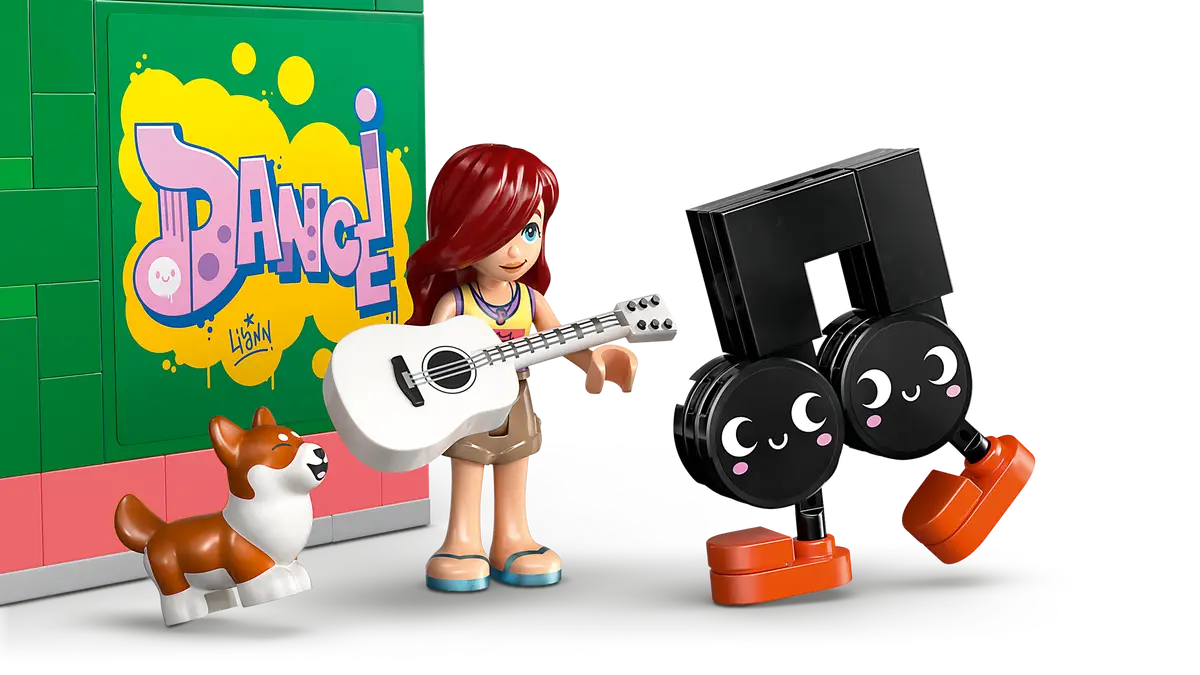 Lego Friends 42653 Music Store & Apartment