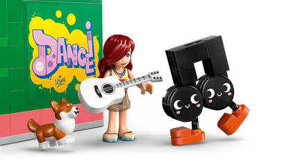 Lego Friends 42653 Music Store & Apartment