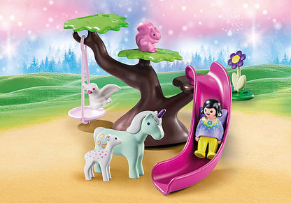 Playmobil 1.2.3 70400 Fairy Playground