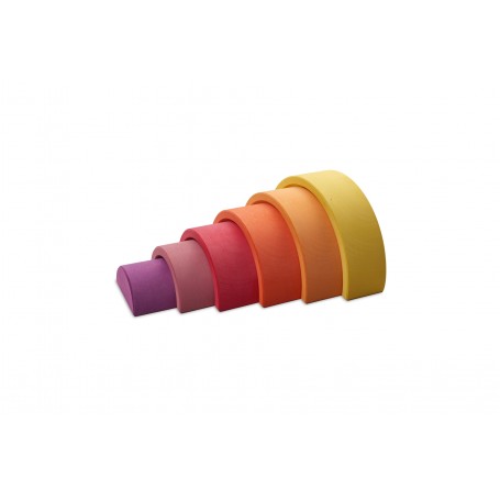 Ocamora Nesting Arch Yellow (6Pcs)
