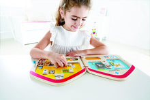 Hape Visit the Vet Magnetic Book