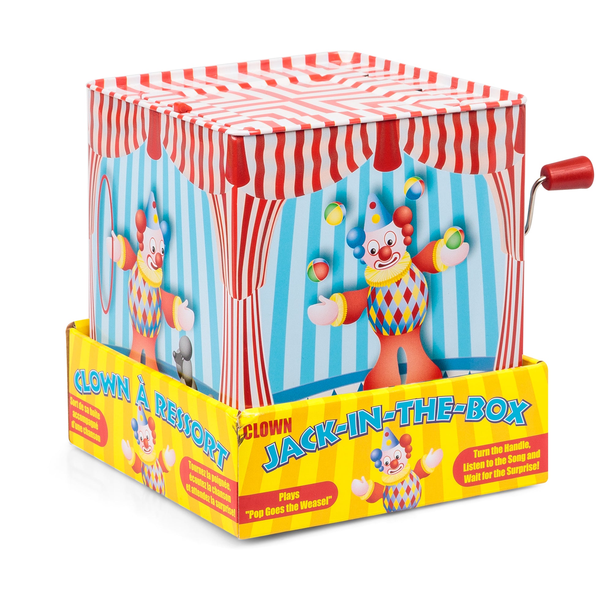 Tobar Clown Jack In The Box