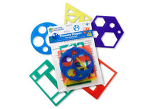 Learning Resources Primary Shapes Template Set