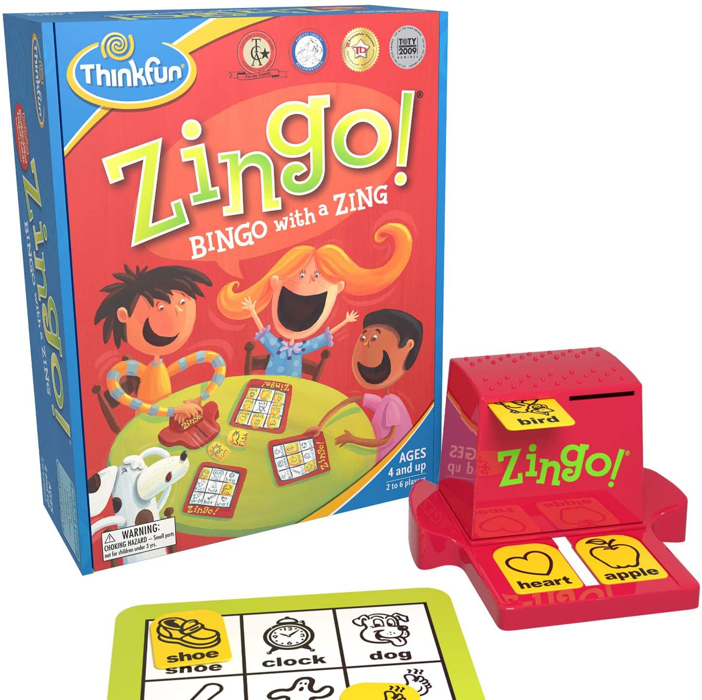 Thinkfun Zingo - Bingo Game