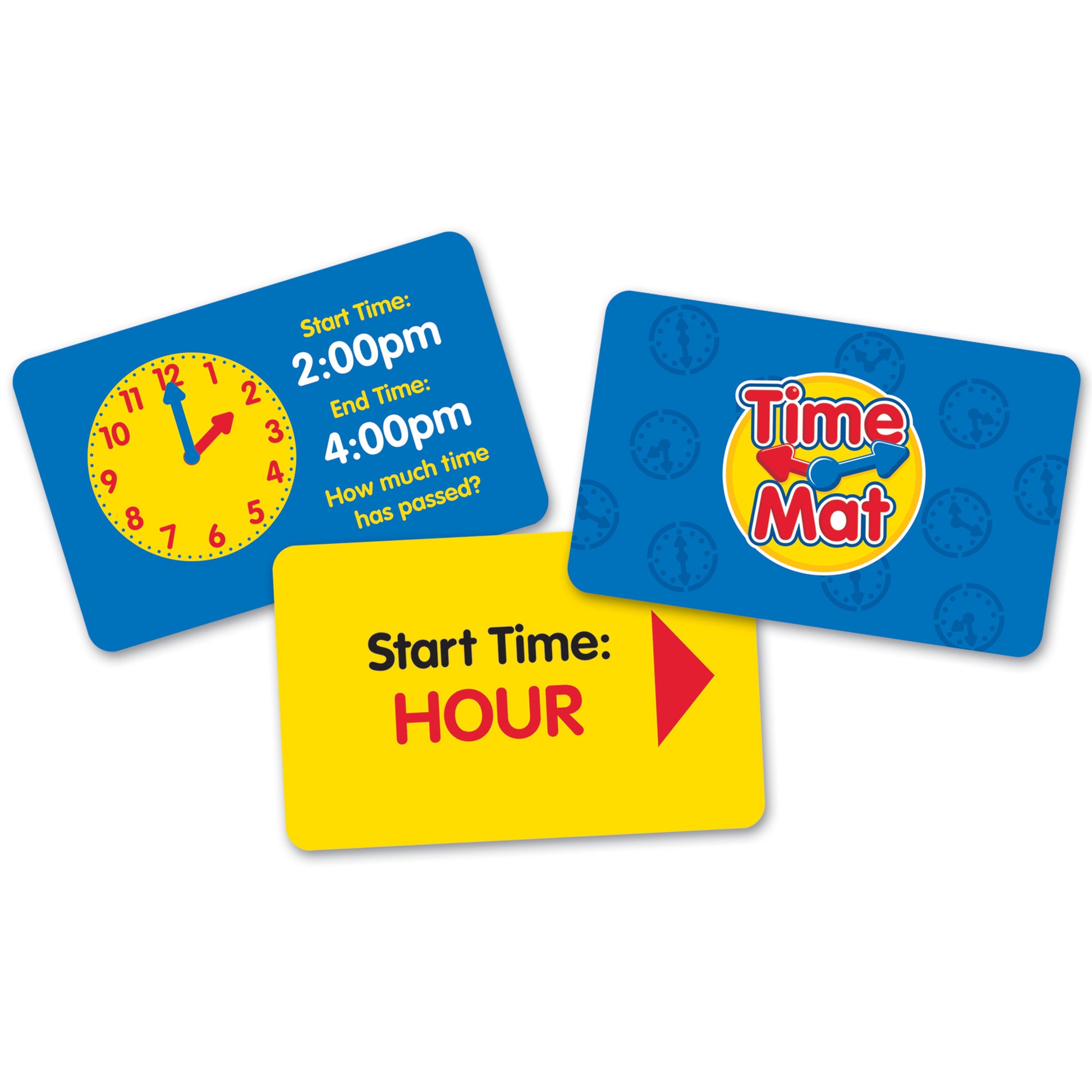 Learning Resources Time Activity Mat