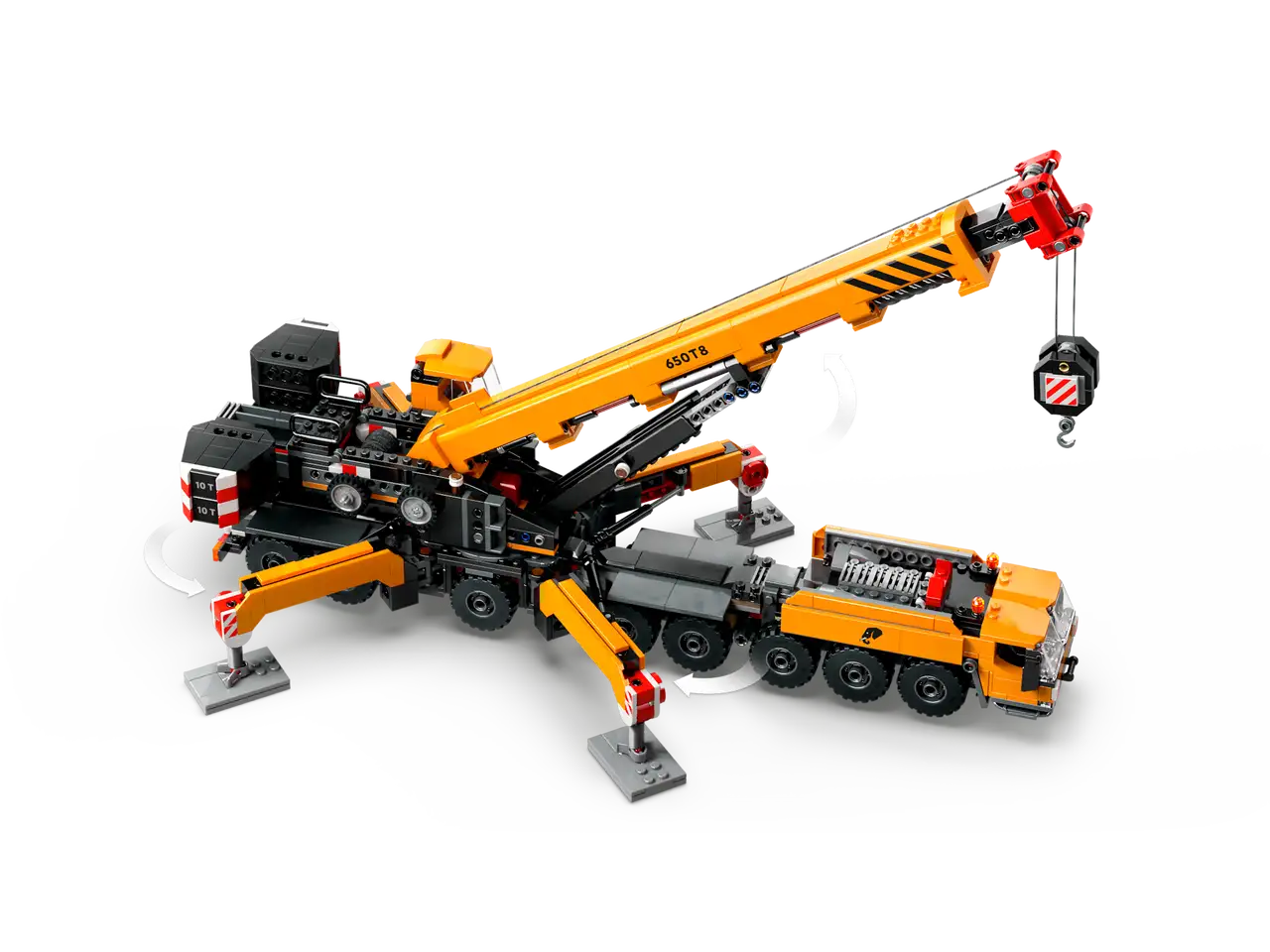 Lego City 60409 Yellow Mobile Construction Crane