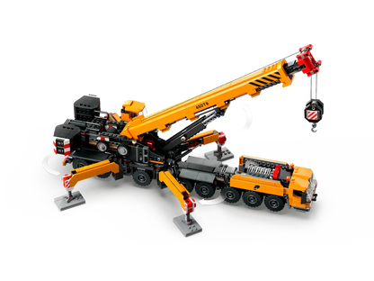 Lego City 60409 Yellow Mobile Construction Crane
