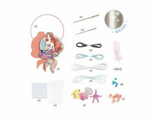 Djeco DIY Dreamcatcher To Create Gentle Mermaid
