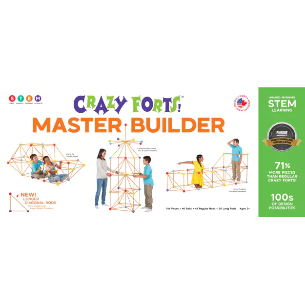 Crazy Forts Master Builder