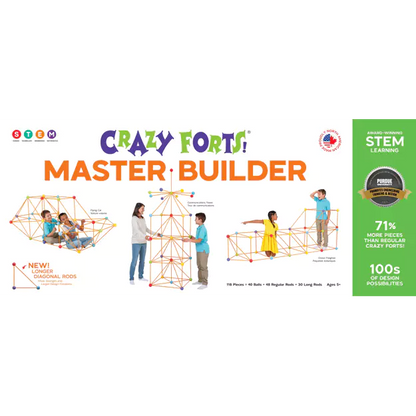 Crazy Forts Master Builder