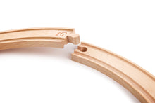 Hape 4pcs Long Curved Tracks