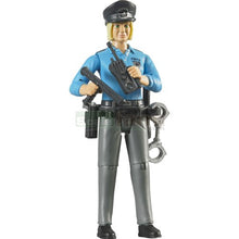 Bruder * Policewoman, Light Skin, Accessories