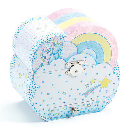 Djeco Dreams of Unicorns Muscial Box