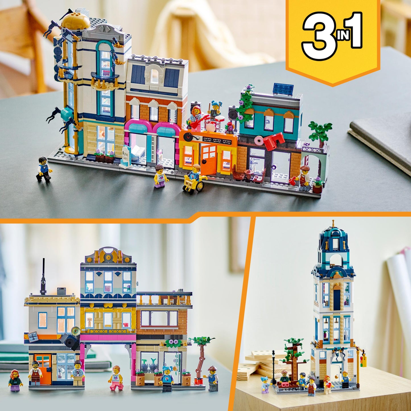 Lego Creator 31141 Main Street (C)