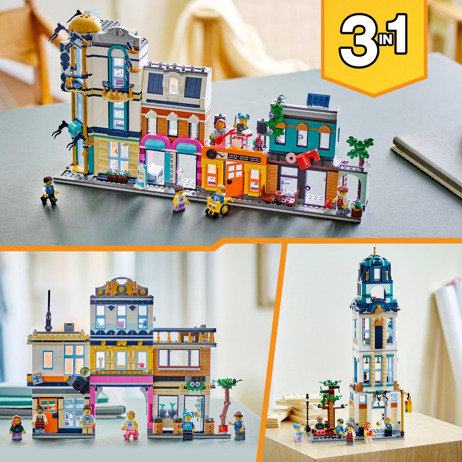 Lego Creator 31141 Main Street (C)