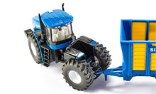Siku 1:50 New Holland T9.560 With Silage Trailer