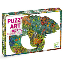 Djeco Chameleon - Puzz'art