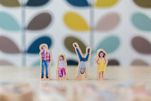 The Freckled Frog How Am I Feeling Today Wooden People