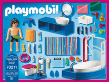 Playmobil 70211 Dollhouse Furnished Bathroom