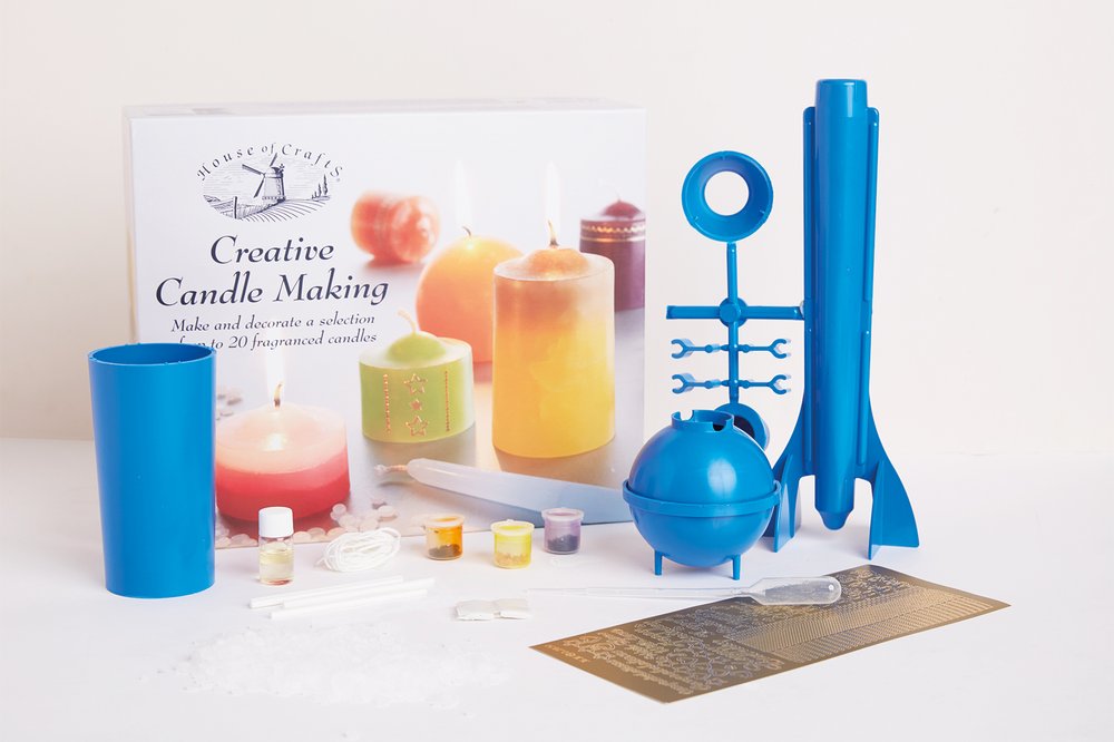 House Of Crafts Creative Candle Making
