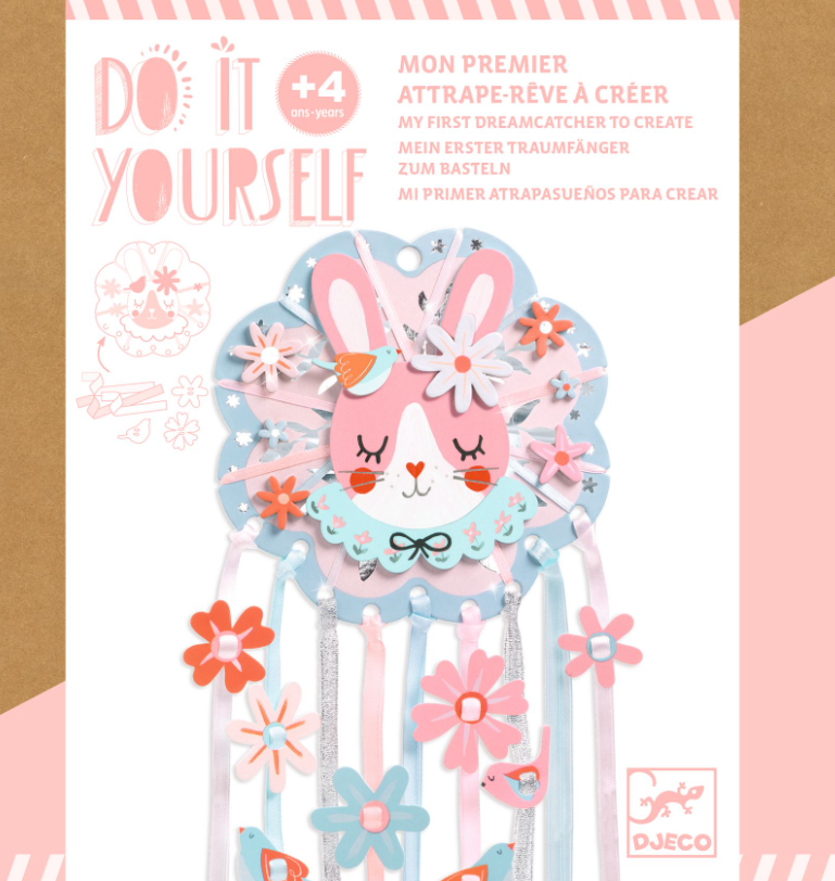 Djeco DIY My First Dreamcatcher To Create Dreamer