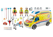 Playmobil 71202 City Life Ambulance With Lights And Sound