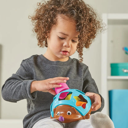 Learning Resources Spike the Fine Motor Hedgehog shape sorter