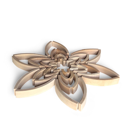 Abel Blocks Golden Ratio 48