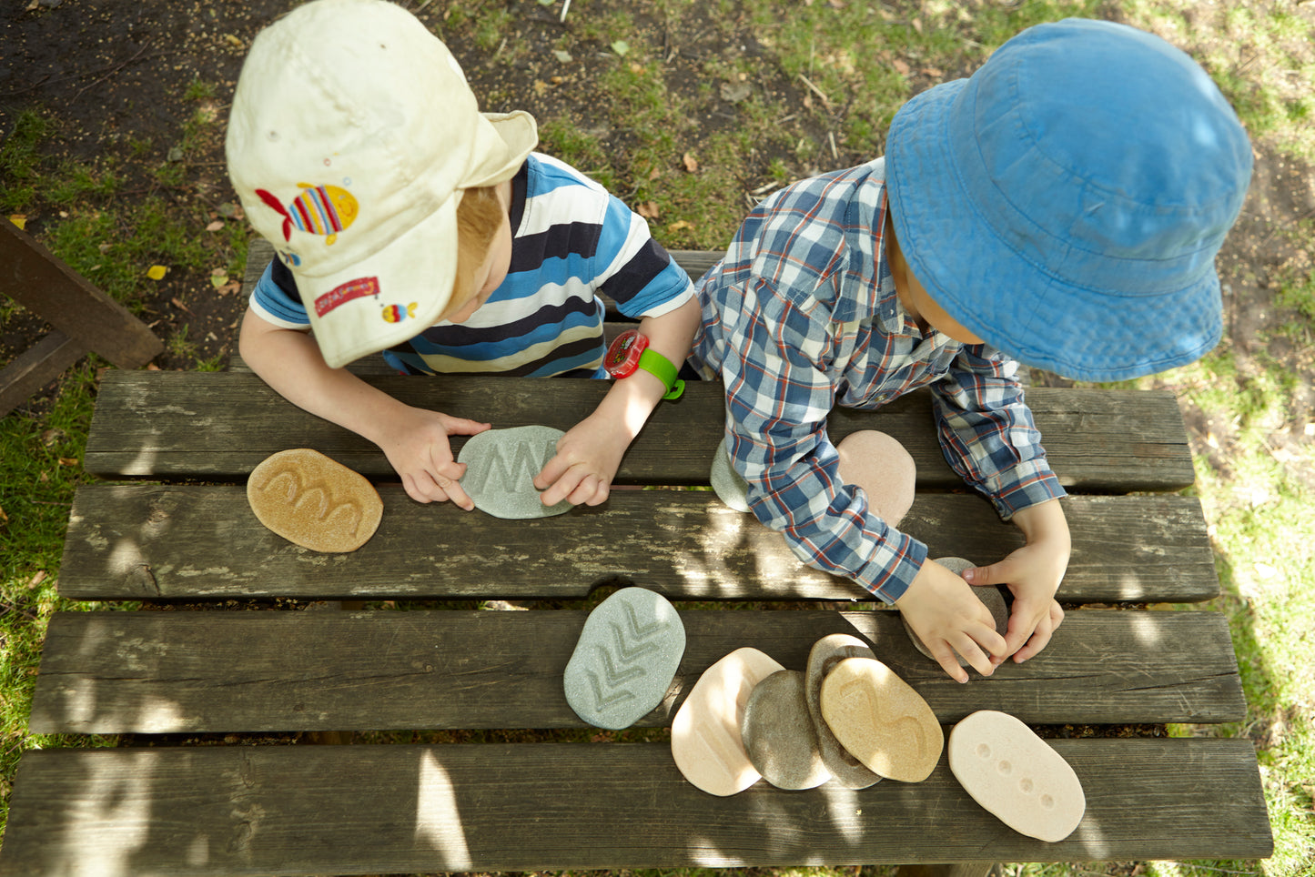 Yellow Door Feels-Write Pre-Writing Stones
