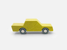 waytoplay Back and Forth Car Yellow