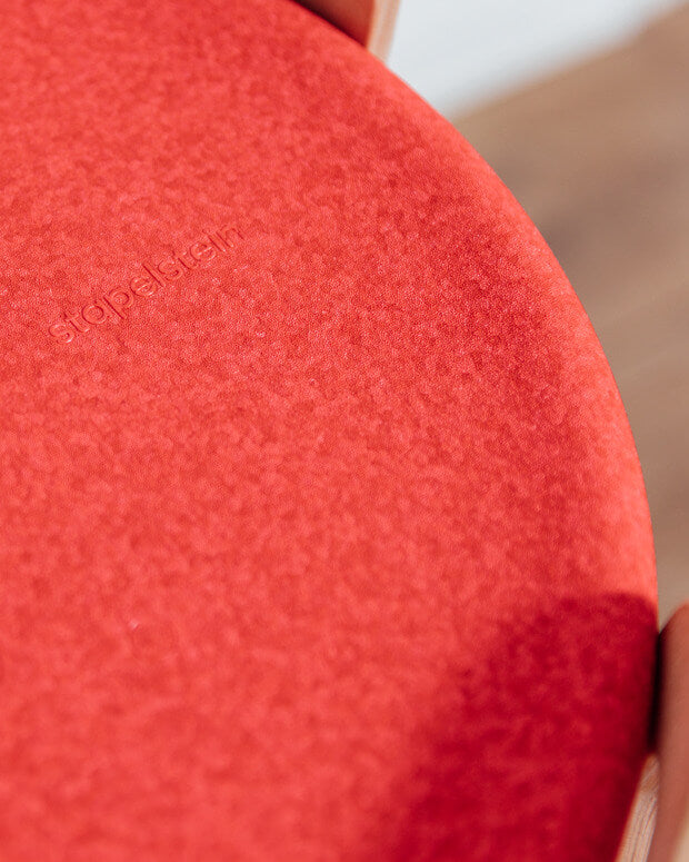 Stapelstein Board Red