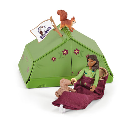 Schleich Horse Club Sarah's camping trip