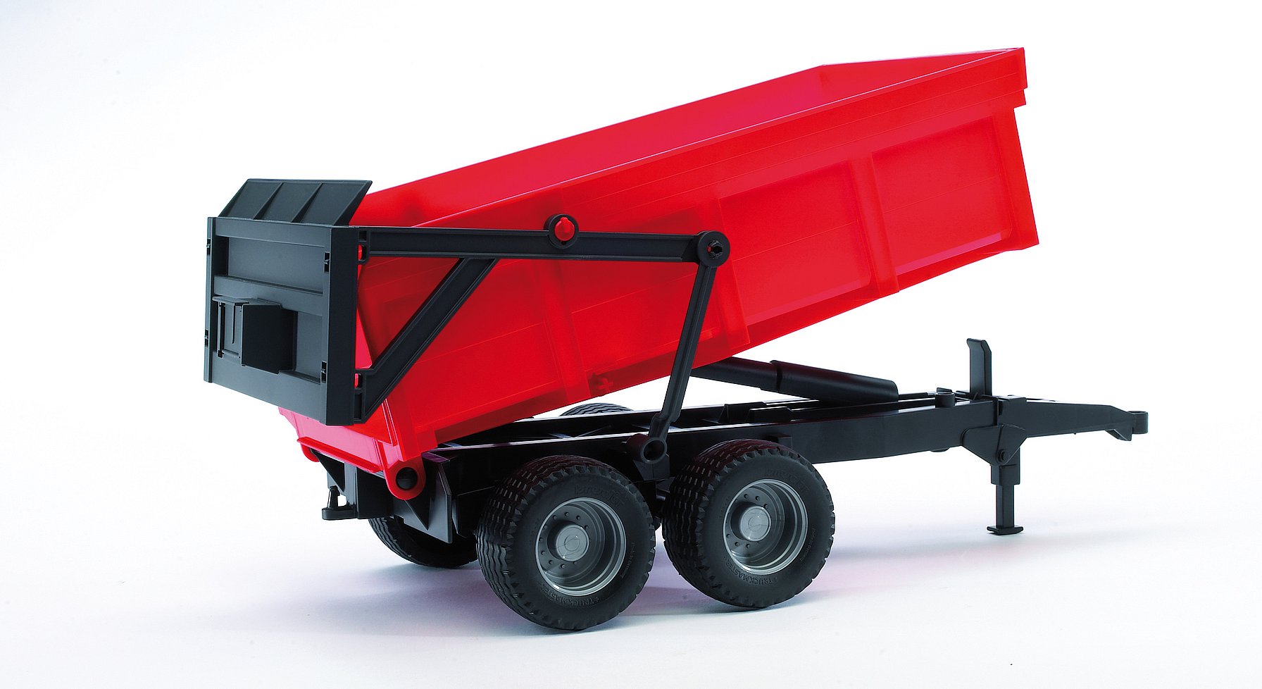 Bruder Tipping Trailer - Red