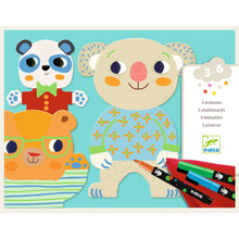 Djeco Colouring Kit Cuties (F)