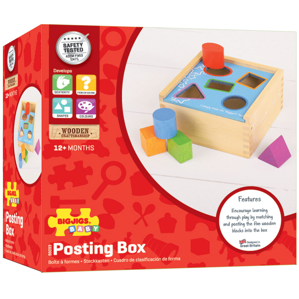BigJigs Posting Box