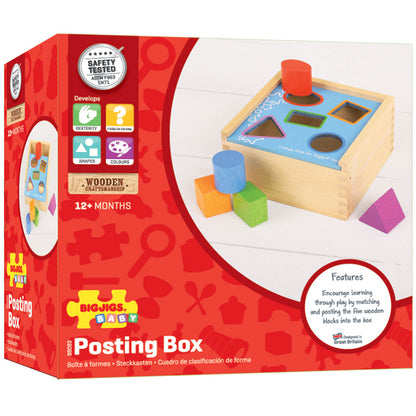 BigJigs Posting Box
