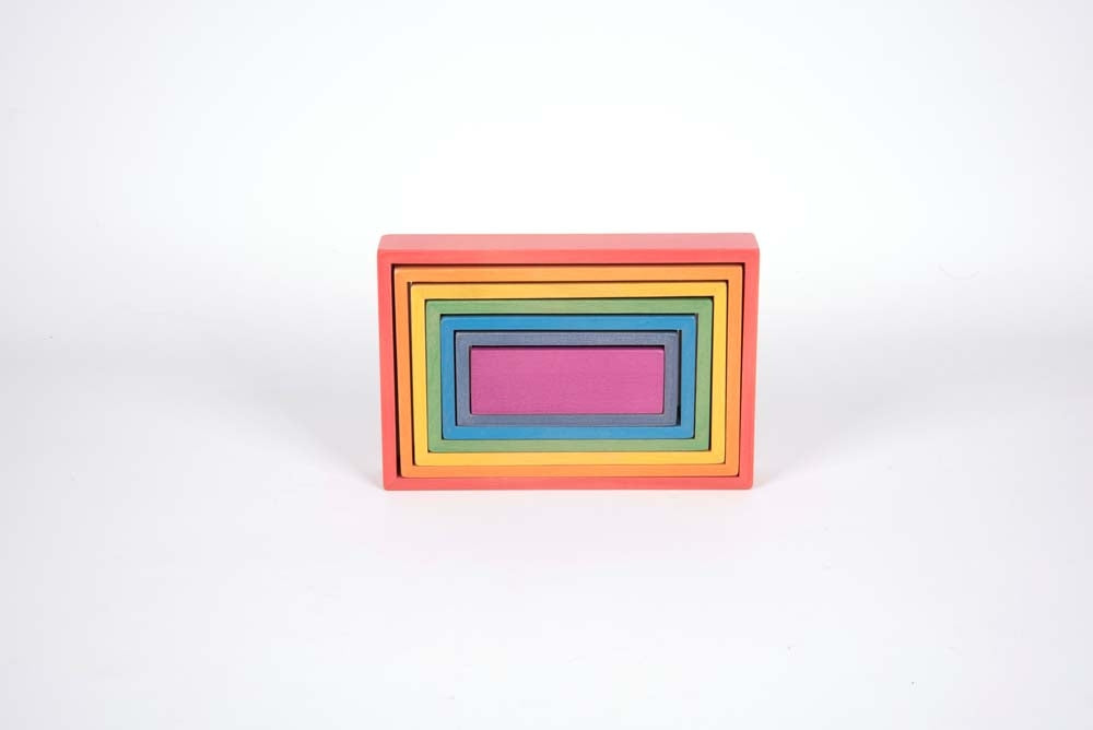 TickiT Rainbow Architect Rectangles