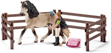 Schleich Horse Club Horse Care Set, Andalusian