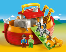 Playmobil 1.2.3 6765 Floating Take Along Noah's Ark
