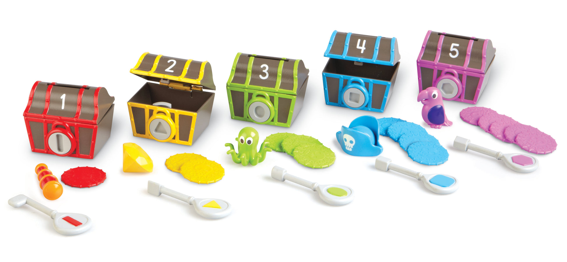 Learning Resources Sorting Surprise Pirate Treasure