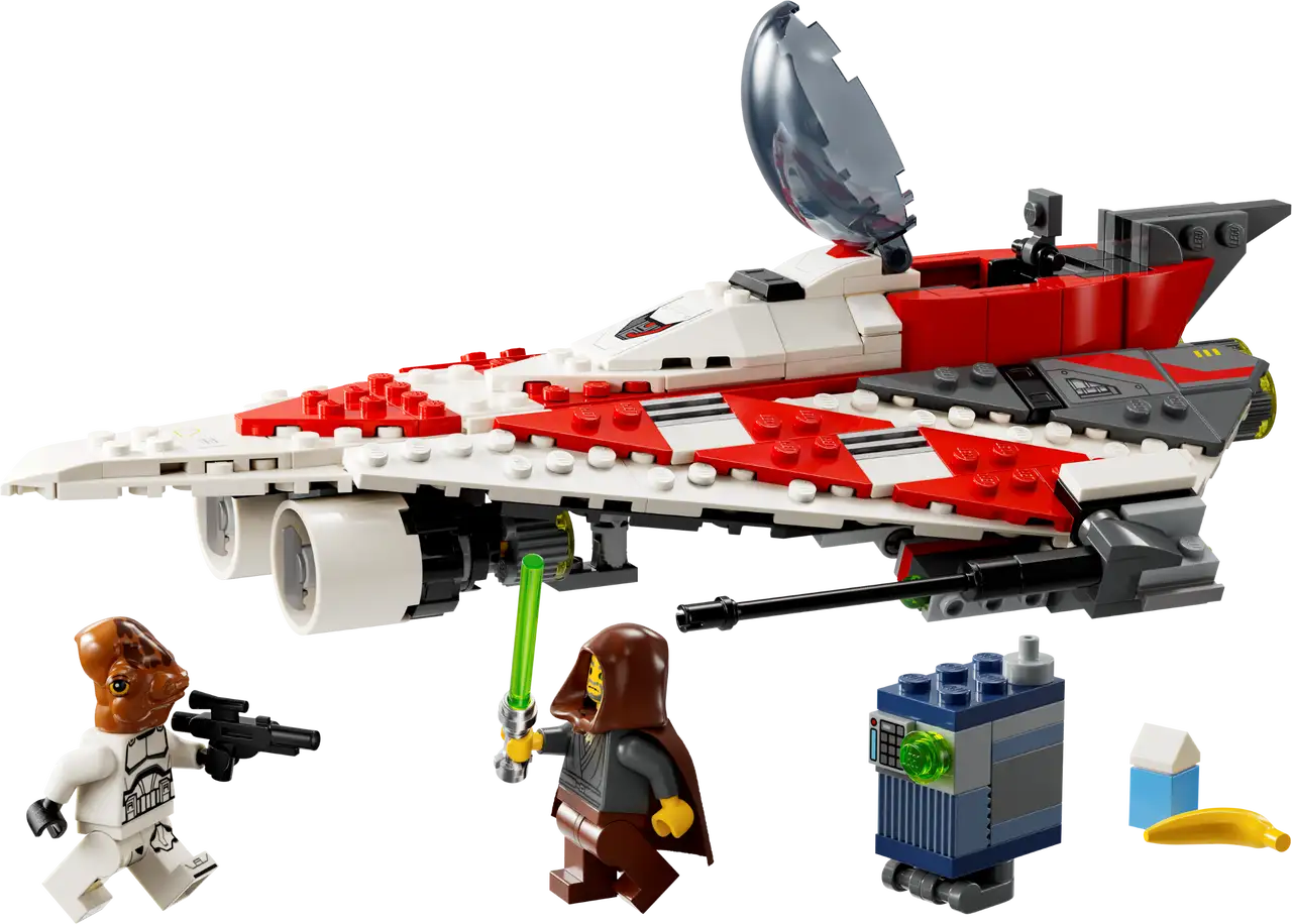 Lego Star Wars TM 75388 Jedi Bob's Starfighter
