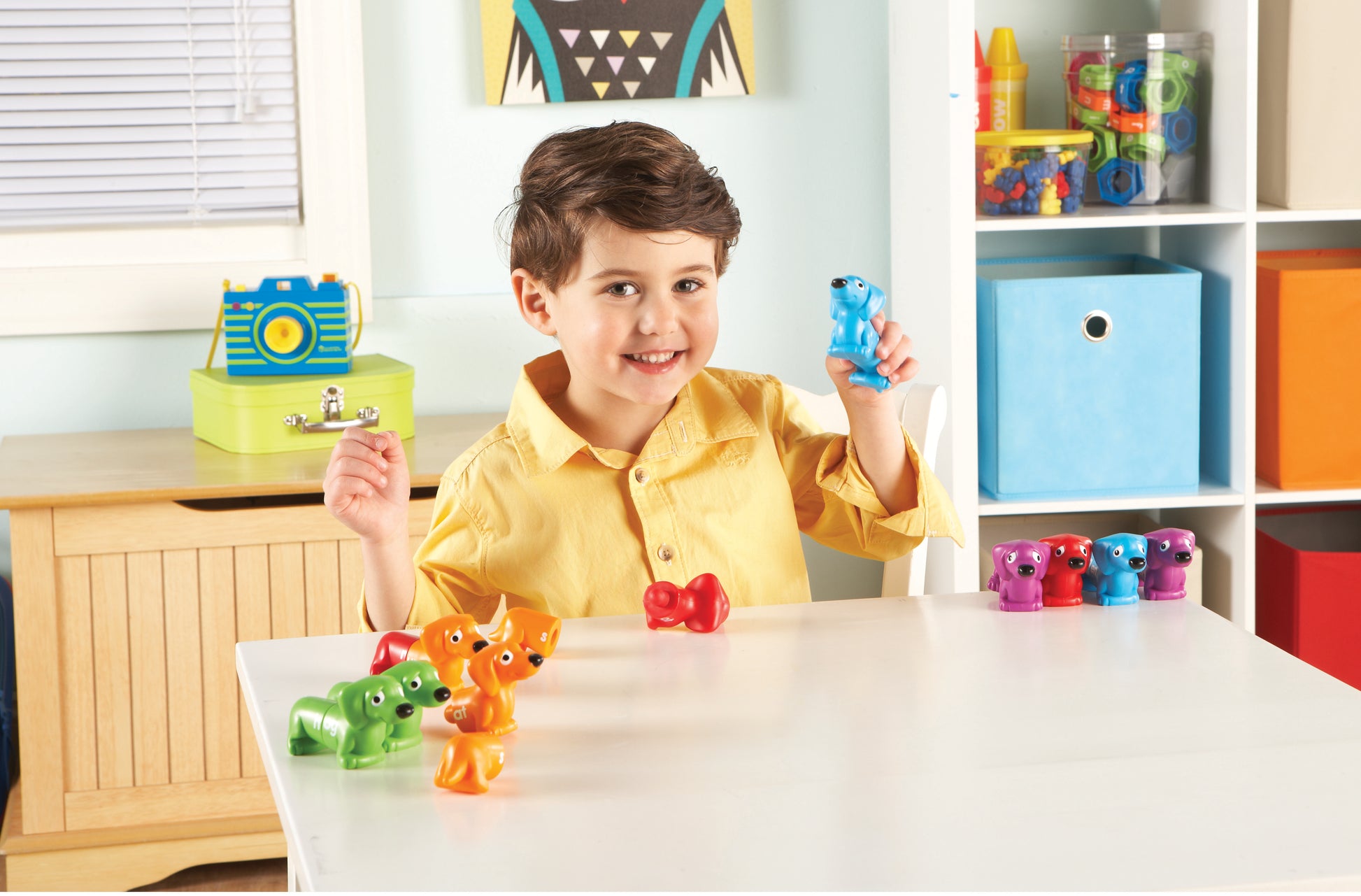 Learning Resources Snap-n-Learn™ Rhyming Pups