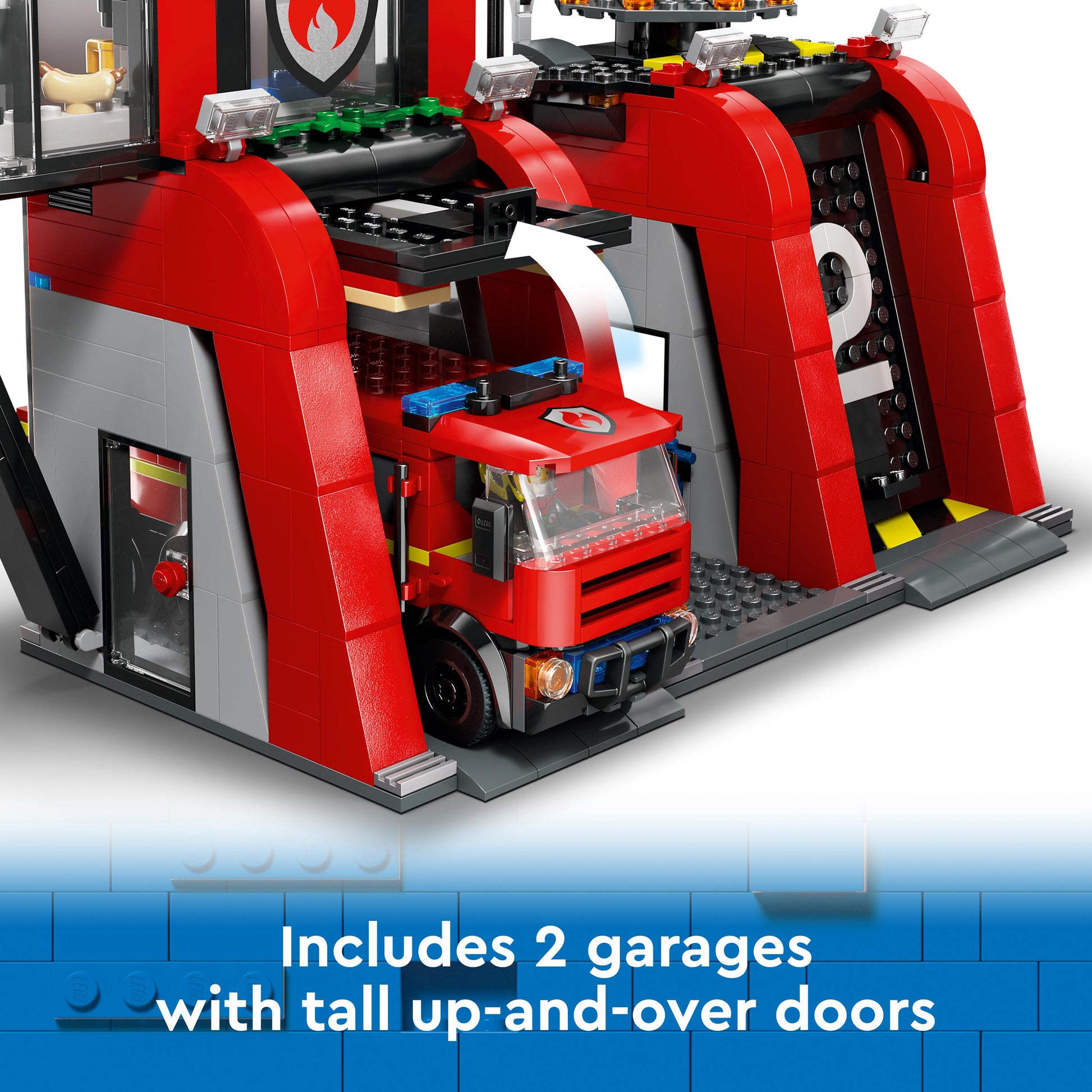 Lego City 60414 Fire Station with Fire Truck