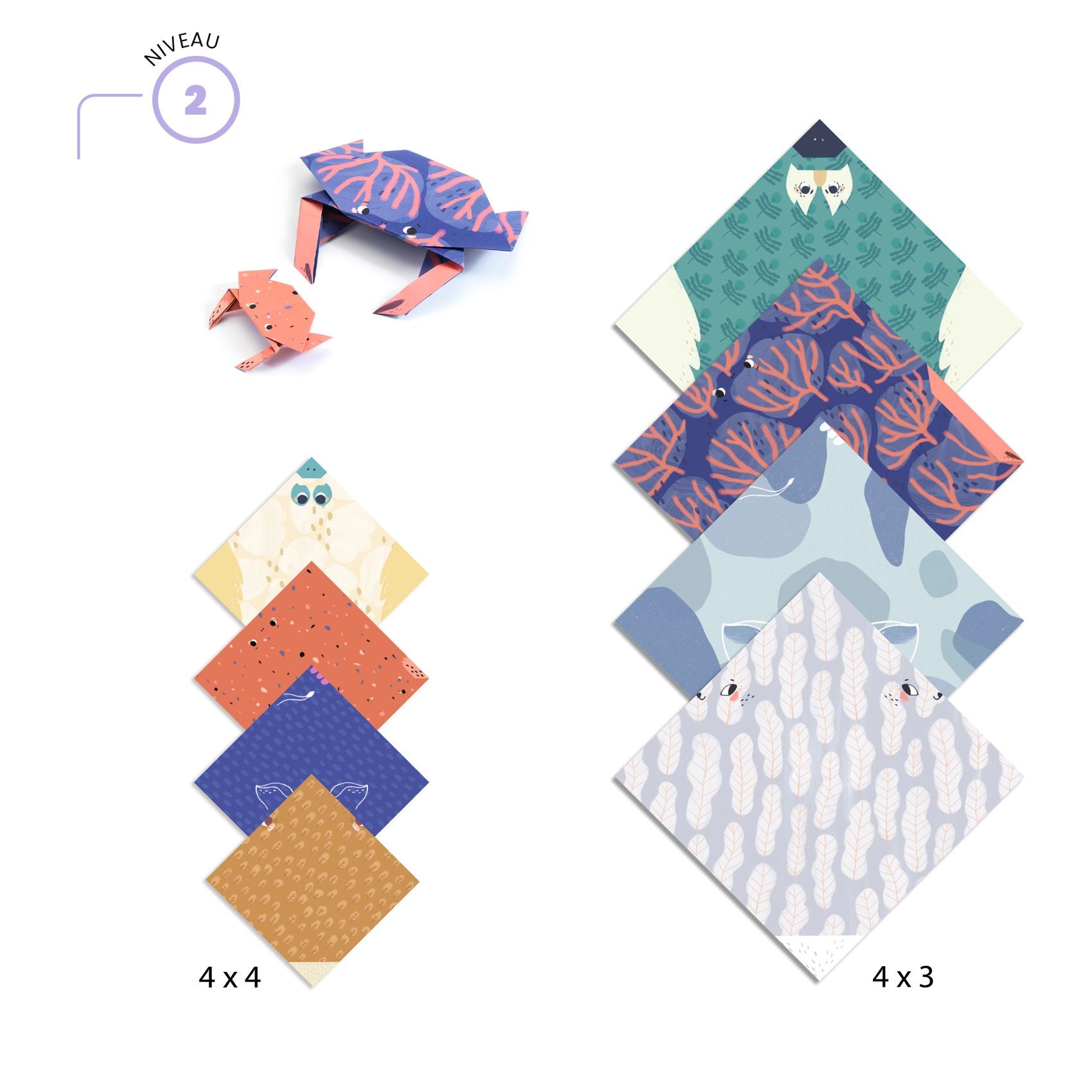 Djeco Origami Family