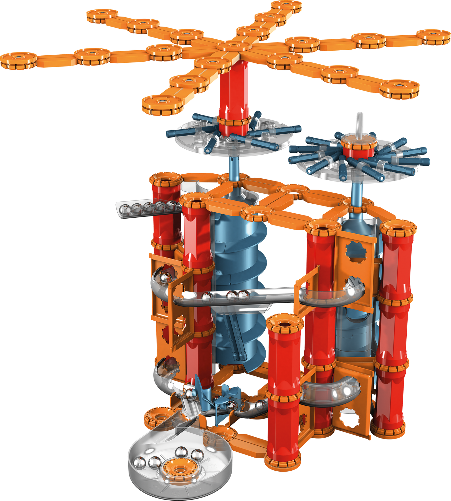 Geomag Mechanics Gravity 330pcs
